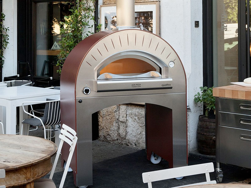 Quattro Pro Pizza Oven ALFA PIZZA
