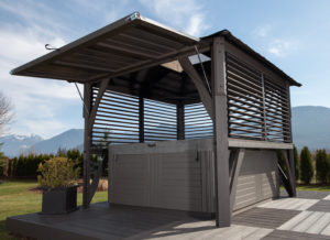 Cabana Roof Extension