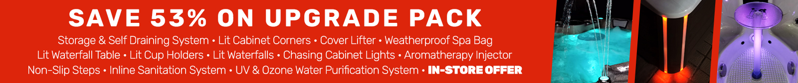 Premium Series Collection Hot Tubs by British Hot Tubs