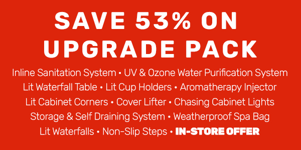 Premium Series Collection Hot Tubs by British Hot Tubs